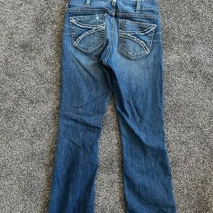 Womens Ariat bootcut denim